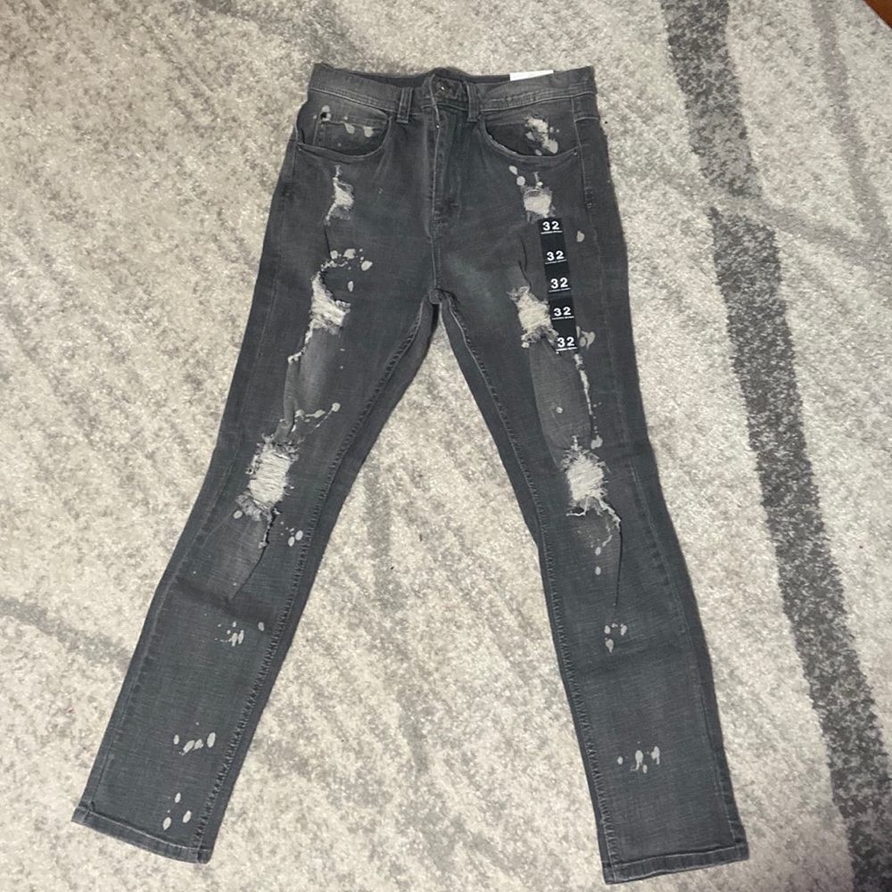 lure tapered skinny jeans NWOT